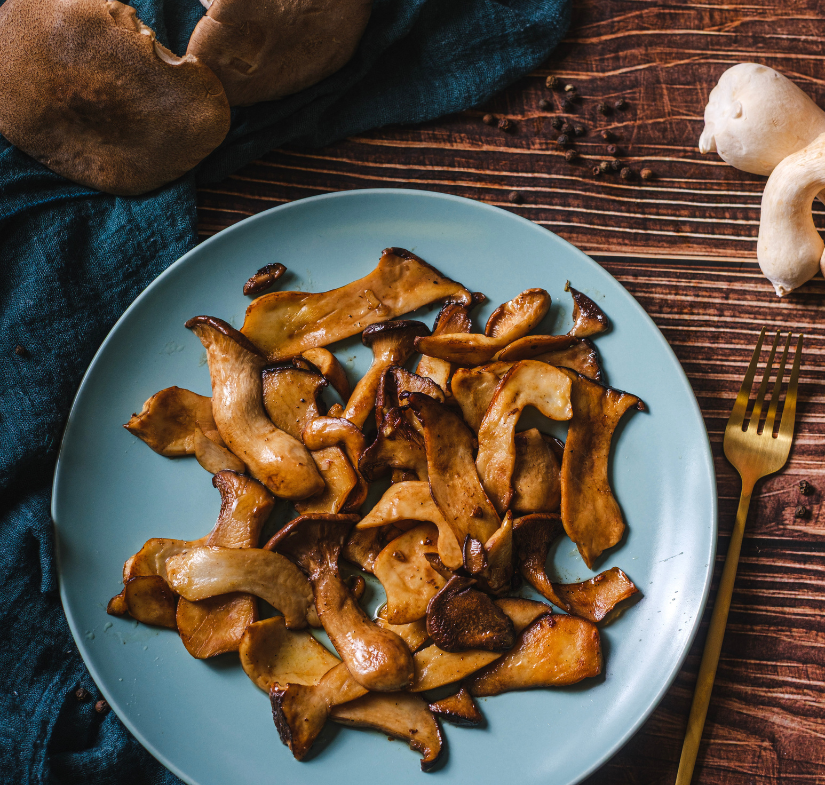 Garlic Butter King Oyster Mushroom