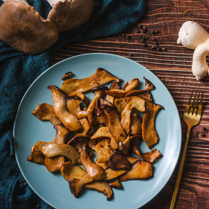 Garlic Butter King Oyster Mushroom