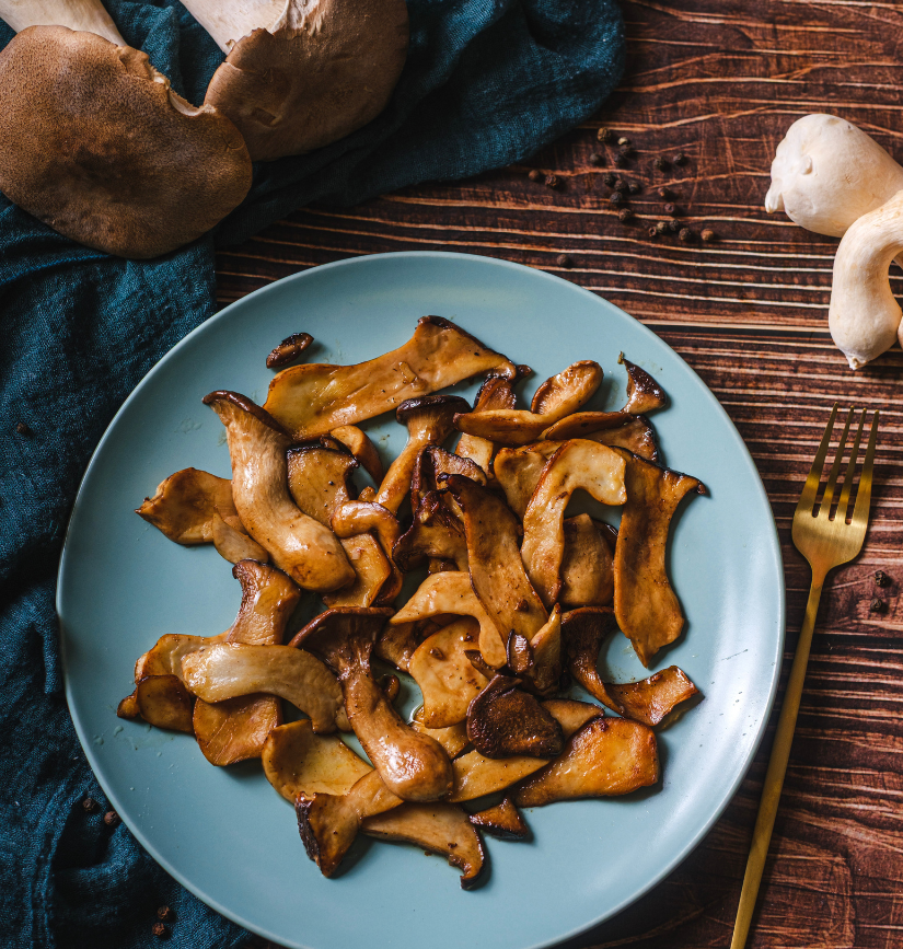 Garlic Butter King Oyster Mushroom
