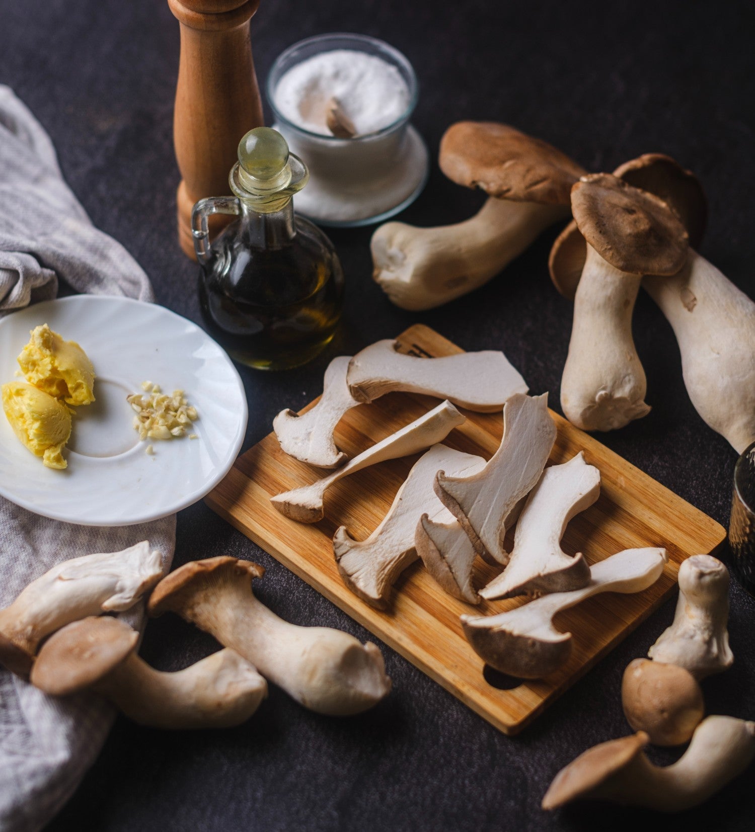 Fresh Gourmet Mushrooms